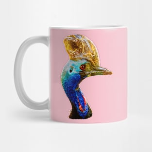 Cassowary Portrait Mug